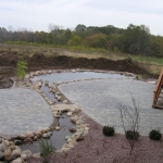 Mequon Pond and Stream Installation